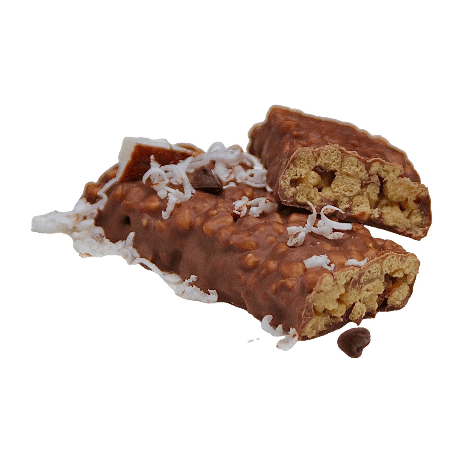 SanaSlank Kokos Crisp Reep – Eiwitrijk, Vezelrijk & Low Sugar (7 stuks)