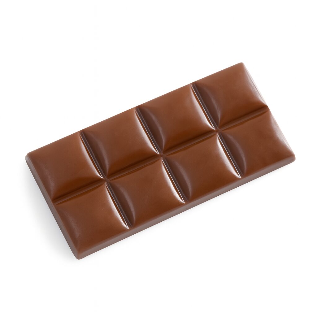SanaSlank reep melkchocolade crisp met tryptofaan ultra low carb (2 tablets)