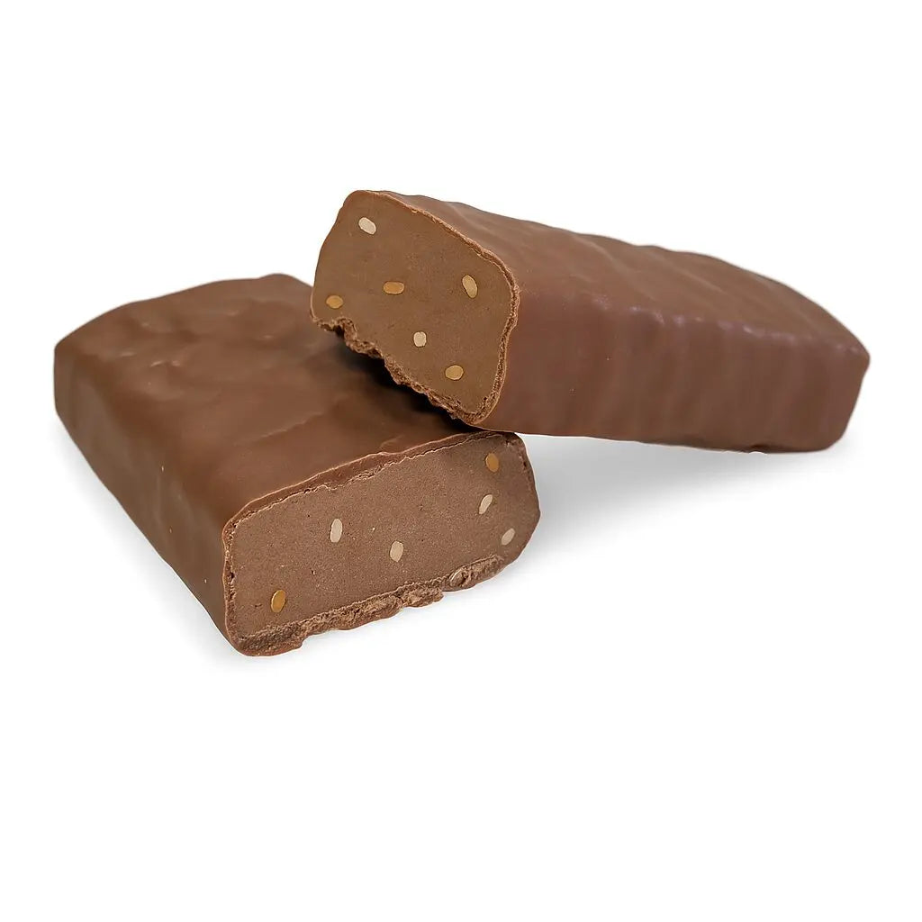 Sanaslank reep met zachte melkchocolade en hazelnootvulling low carb (7 stuks)
