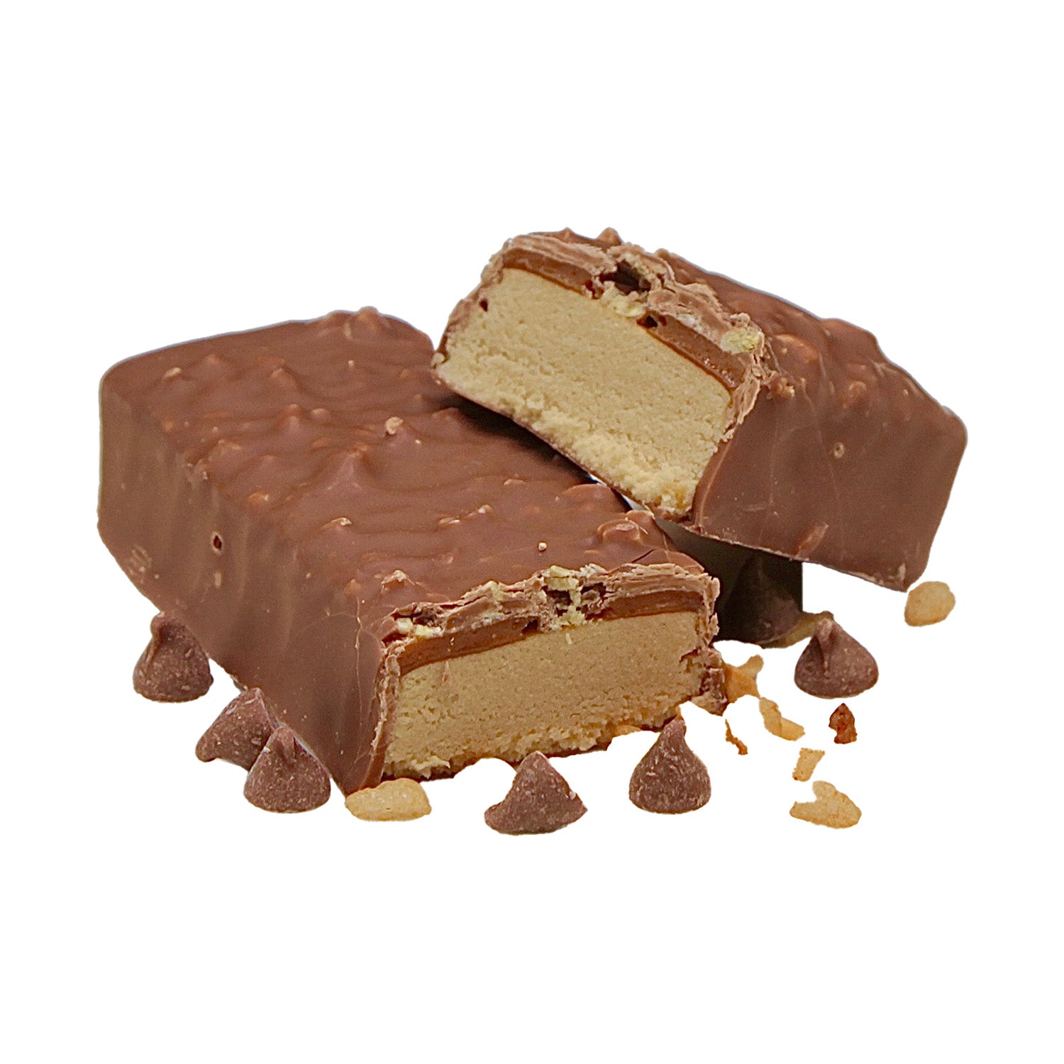 SanaSlank Cookie & Cream Reep – Eiwitrijk, Vezelrijk & Low Sugar (7 stuks)