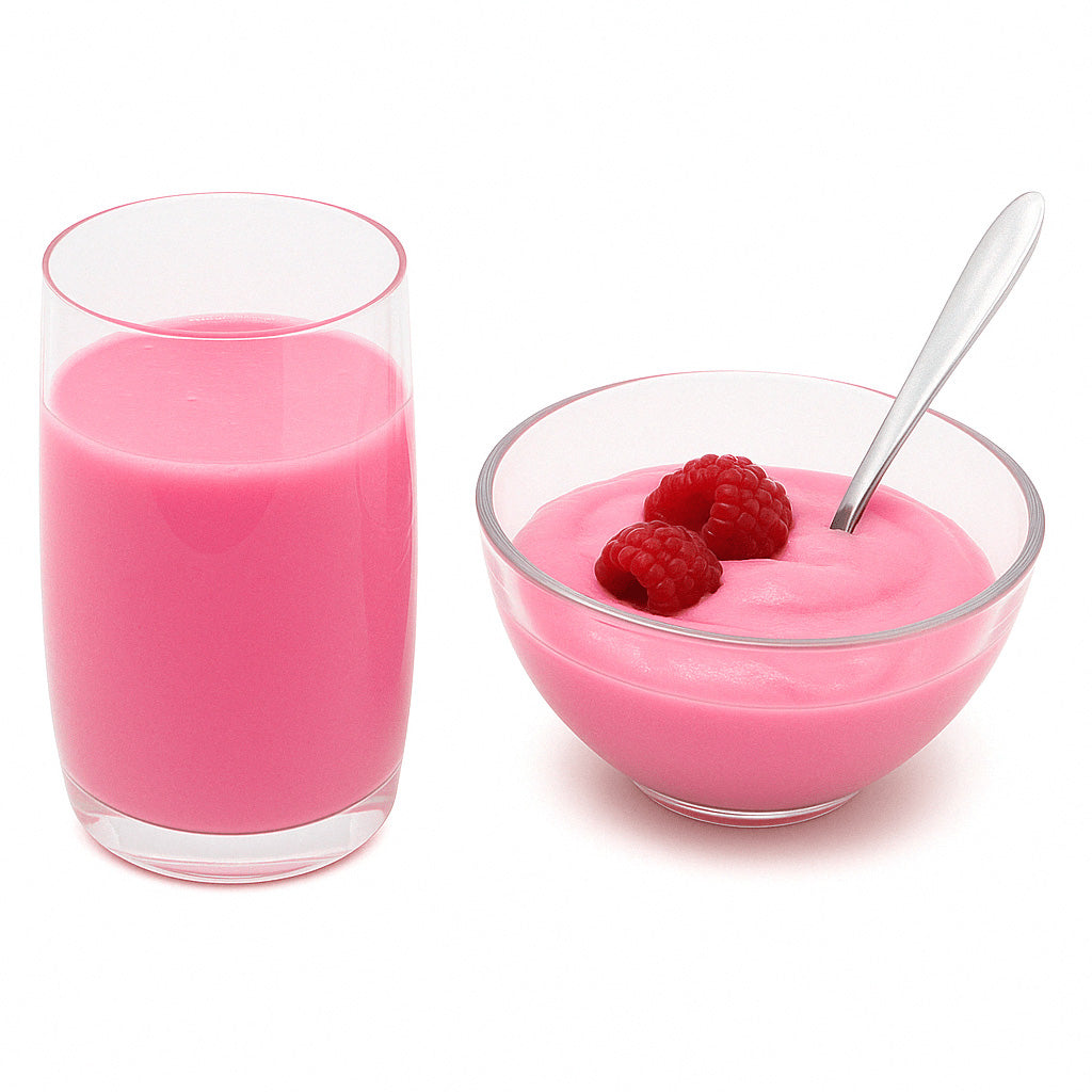 SanaSlank  Yoghurt/Shake Framboos – High Protein & Low Carb (5 zakjes)