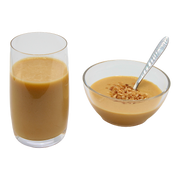 SanaSlank Karamel Shake – High Protein & Low Carb (5 zakjes)