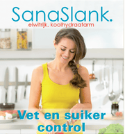 SanaSlank vet en suikercontrol - gewichtsverlies en suikermanagement
