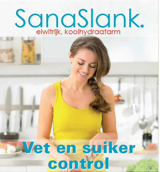 SanaSlank vet en suikercontrol - gewichtsverlies en suikermanagement
