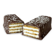 SanaSlank Coco Wafer met Melkchocolade – Eiwitrijk, Vezelrijk & Low Sugar (7 stuks)