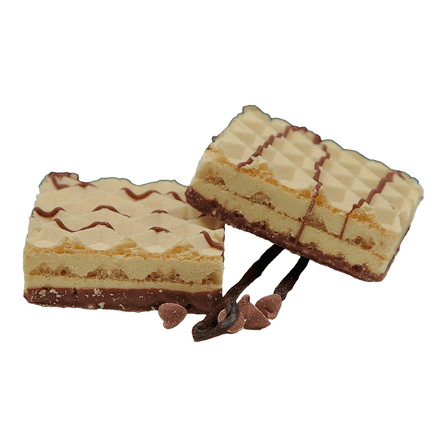 Sanaslank Vanille Wafel – Eiwitrijk & Knapperig (4 zakjes)