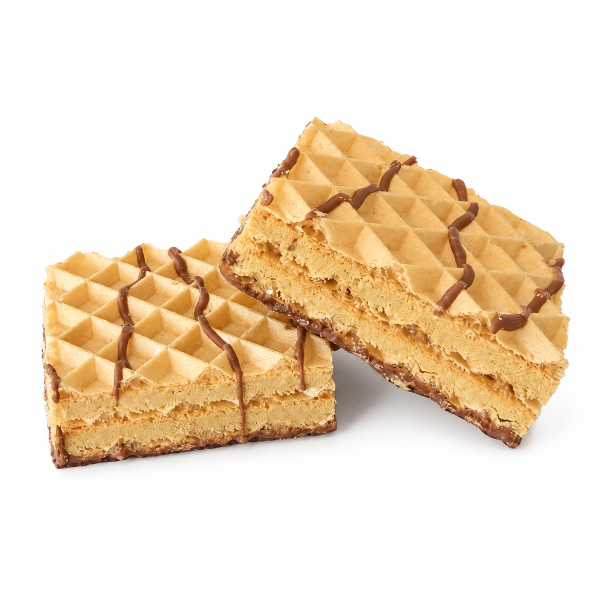 SanaSlank wafel met salted karamelsmaak (4 zakjes)
