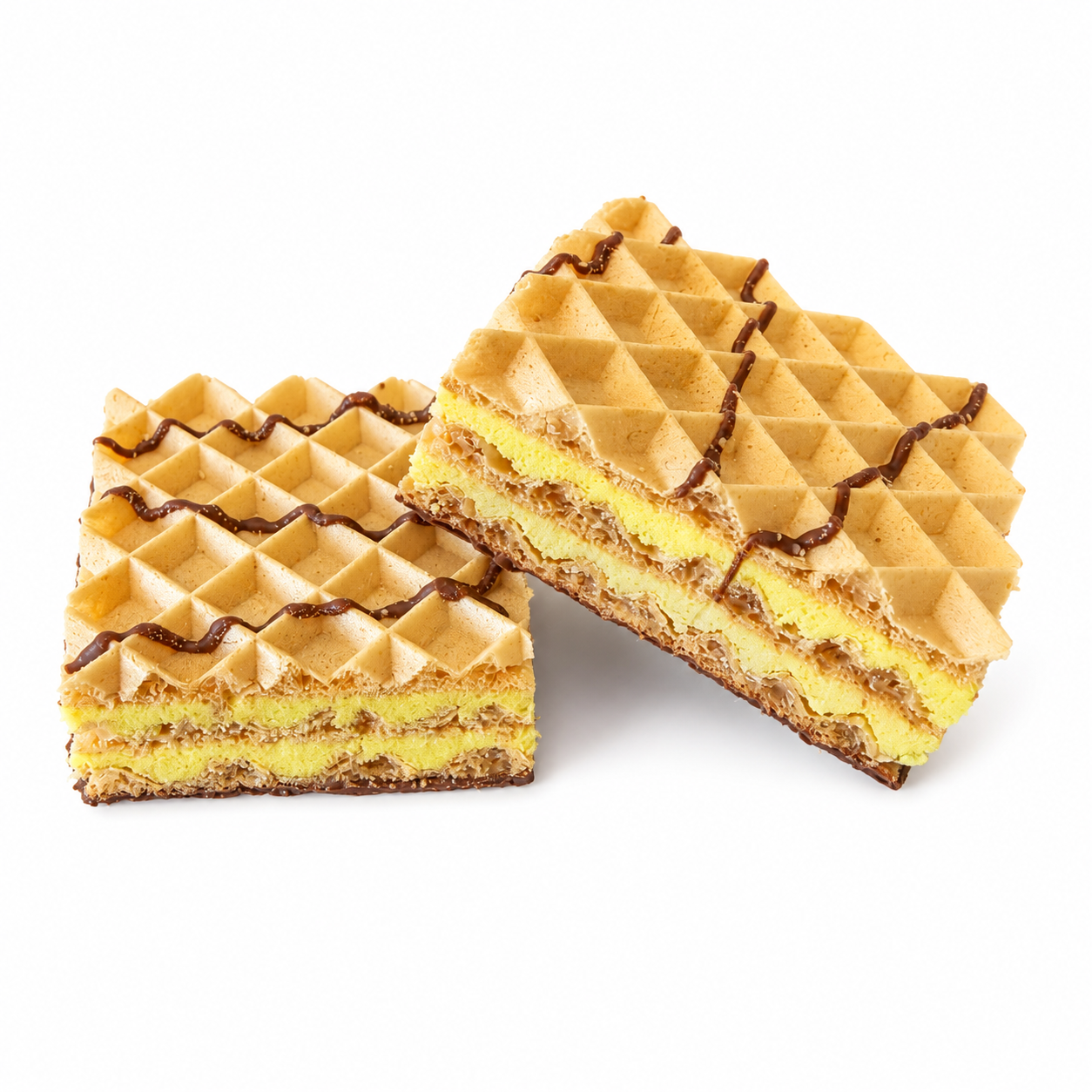 SanaSlank wafel met ananassmaak (4 zakjes)